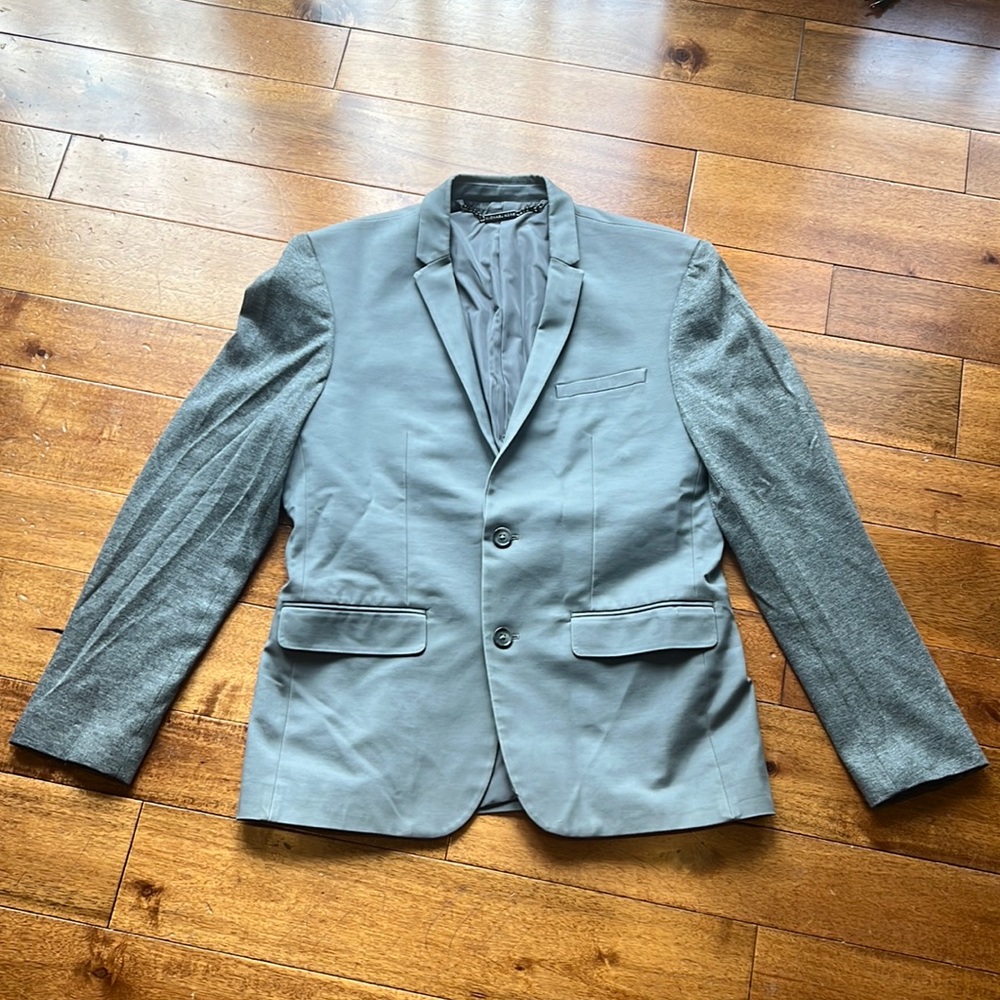 Michael Kors 2-Shade Grey Blazer